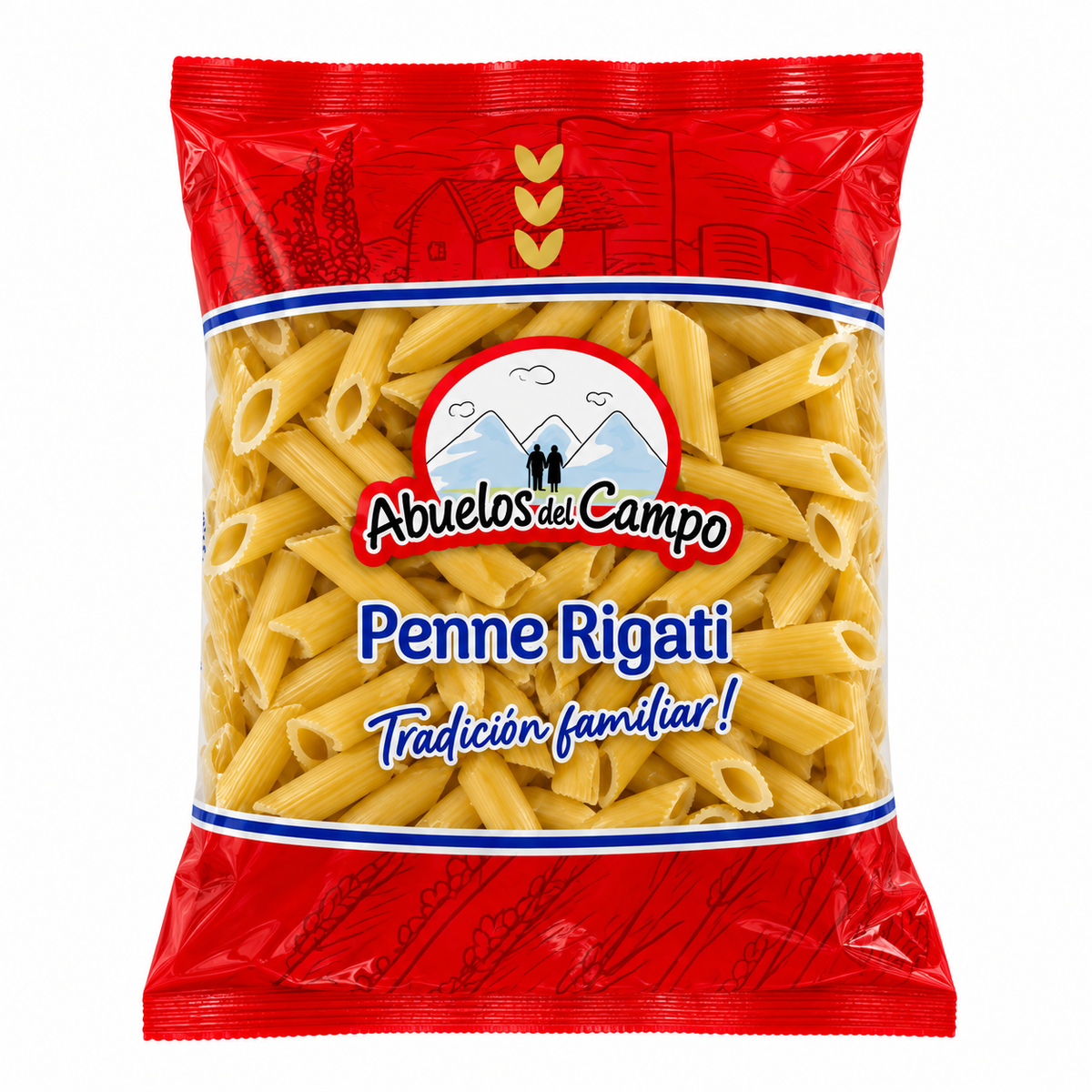 Penne Rigati Abuelos del Campo, 400g