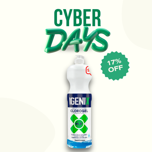 Igenix Clorogel Tradicional, 900ml