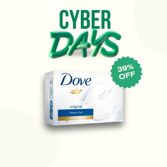 Jabon Barra Dove Original, 75g
