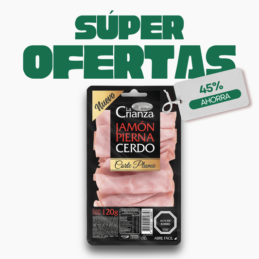 Jamon Pierna La Crianza, 120g
