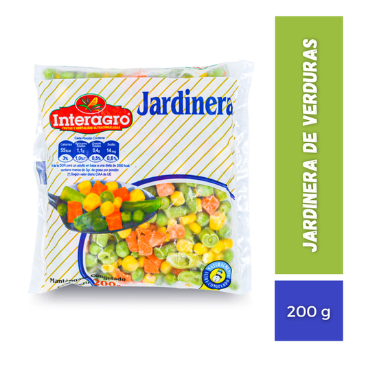 Jardinera De Verduras, 200g