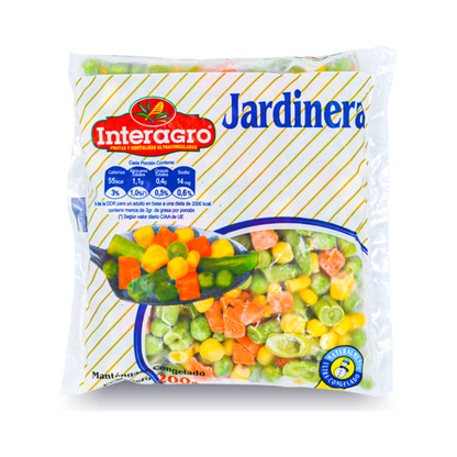 Jardinera De Verduras, 200g