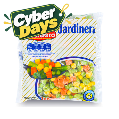Jardinera De Verduras, 200g - Cyber Days