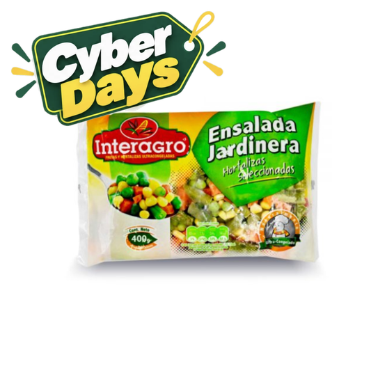 Jardinera De Verduras Congelada, 400g - Cyber Days