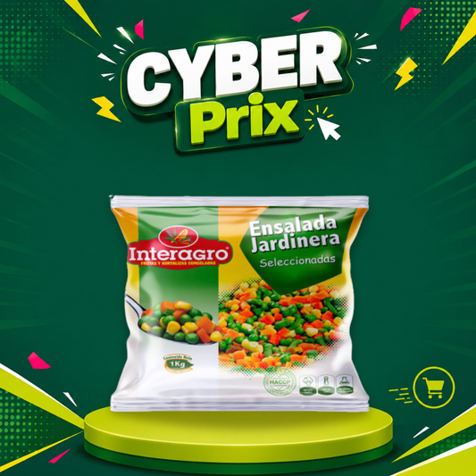 Jardinera De Verduras Congelada, 400g