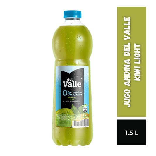 Jugo Andina Del Valle Kiwi Light, 1.5L