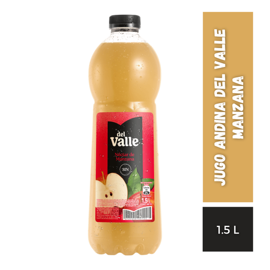 Jugo Andina Del Valle Manzana, 1.5L
