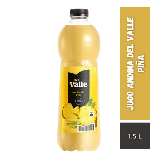 Jugo Andina Del Valle Piña, 1.5L