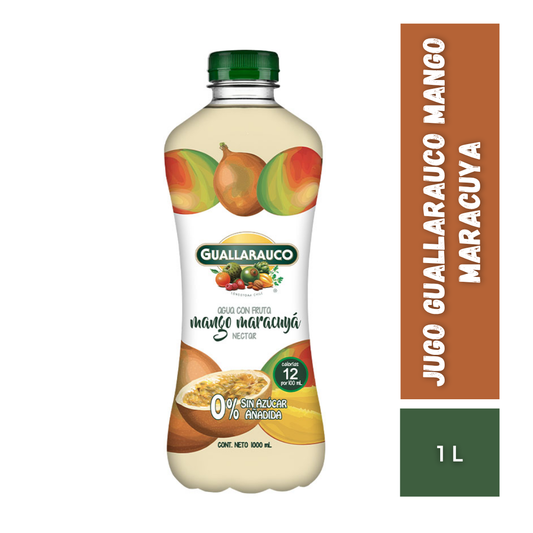 Jugo Guallarauco Mango Maracuya, 1L