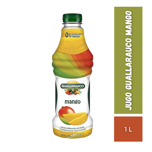 Jugo Guallarauco Mango, 1L