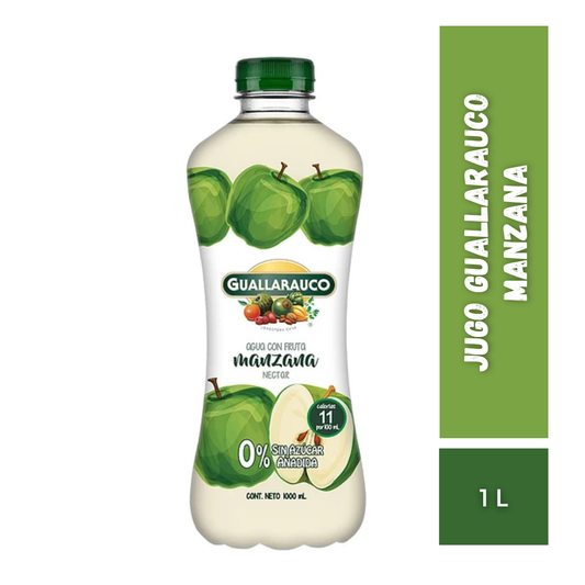 Jugo Guallarauco Manzana, 1L