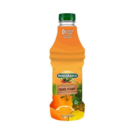 Jugo Guallarauco Naranja Vitamin, 1L