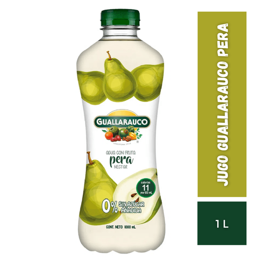Jugo Guallarauco Pera, 1L