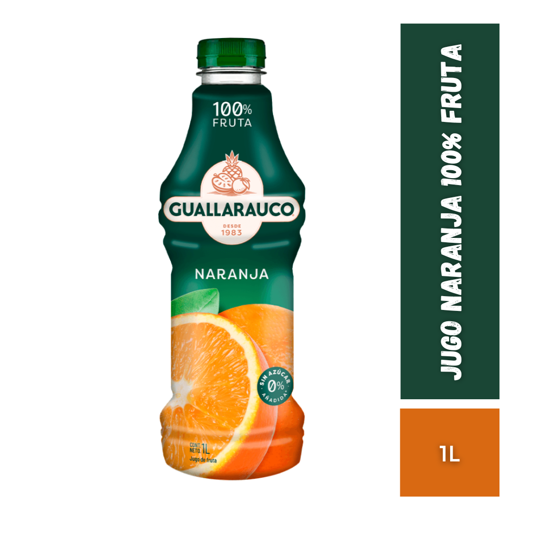 Jugo Naranja Guallarauco, 1L