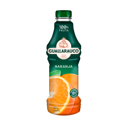 Jugo Naranja Guallarauco, 1L