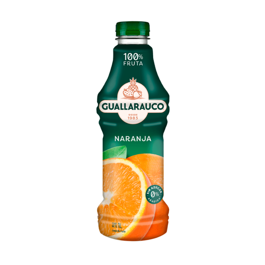 Jugo Naranja Guallarauco, 1L