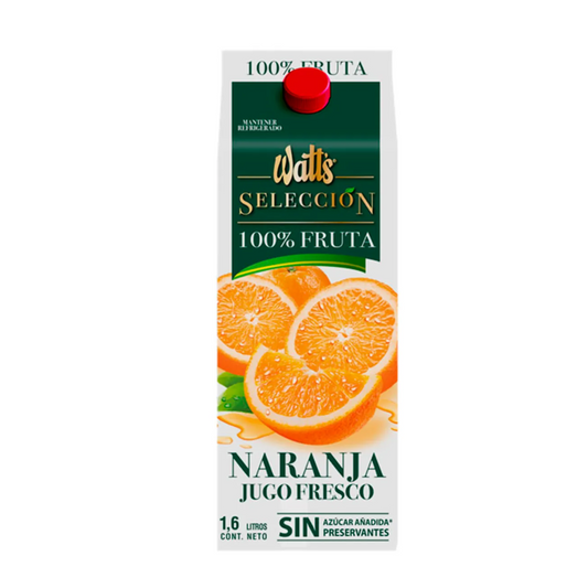 Jugo Naranja Watt´s, 1.6L