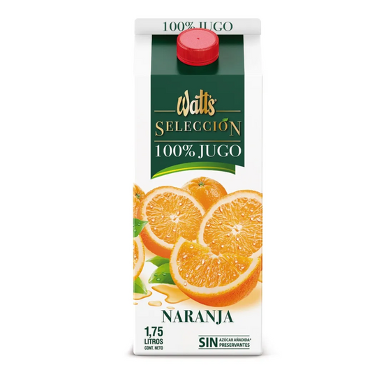 Jugo naranja selección 1.75L Watts