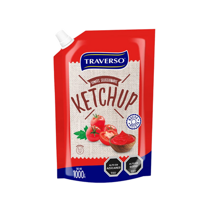 Ketchup 1Kg Traverso