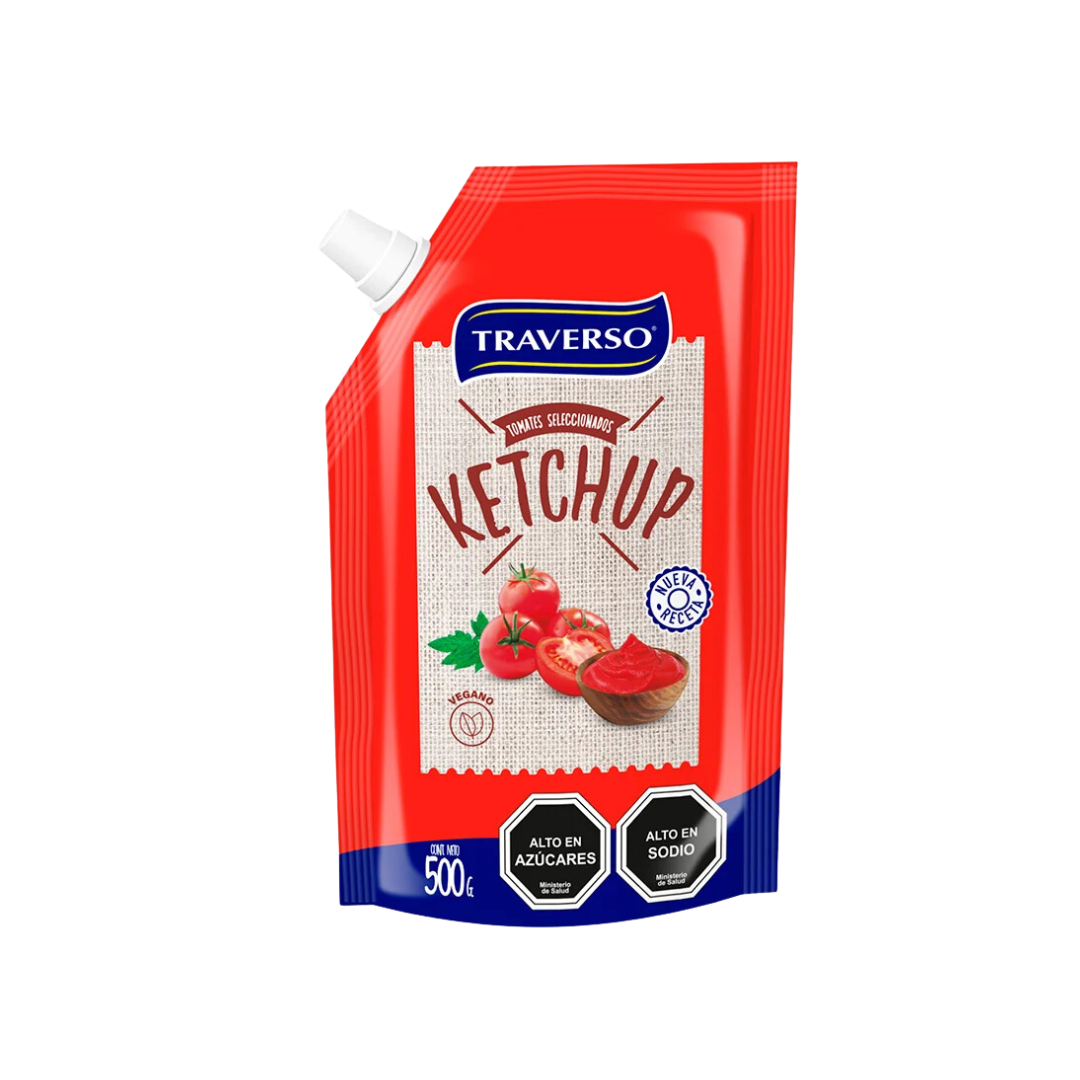 Ketchup 500g Traverso