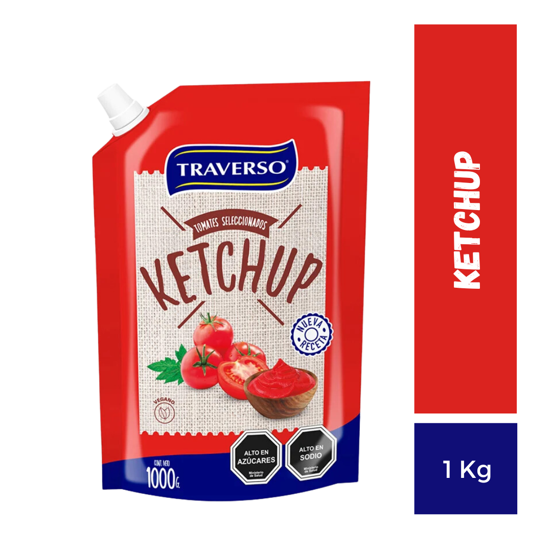 Ketchup 1Kg Traverso