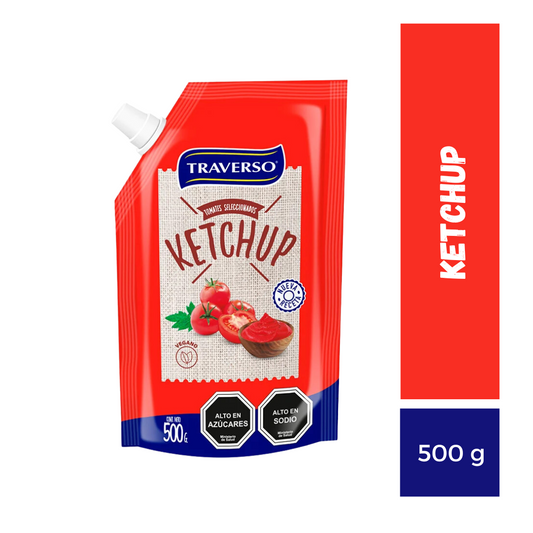 Ketchup 500g Traverso