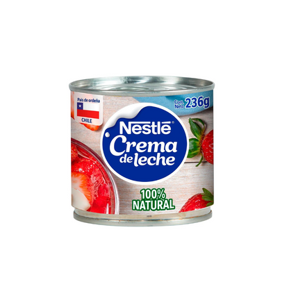 Crema de leche 236g