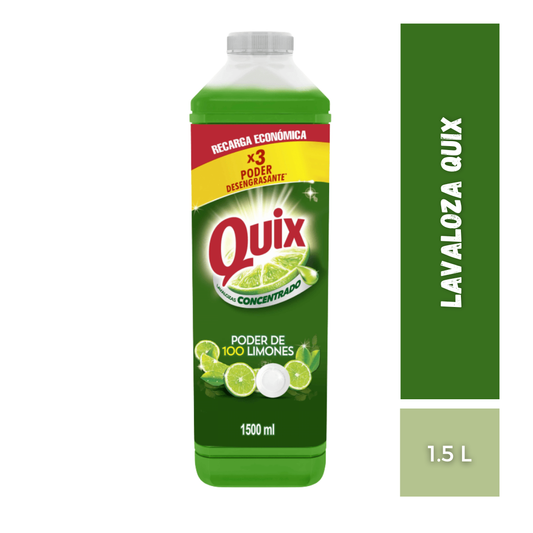 Lavaloza Quix, 1.5L