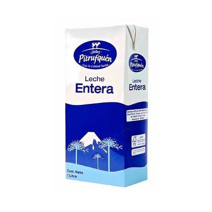 Leche Entera Pitrufquen, 1L