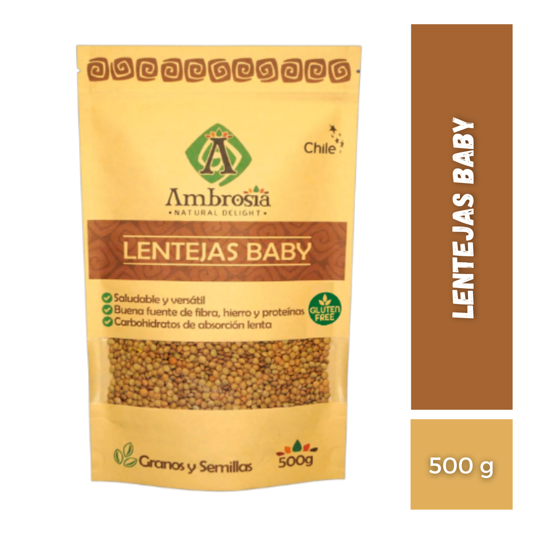 Lentejas Baby, 500g