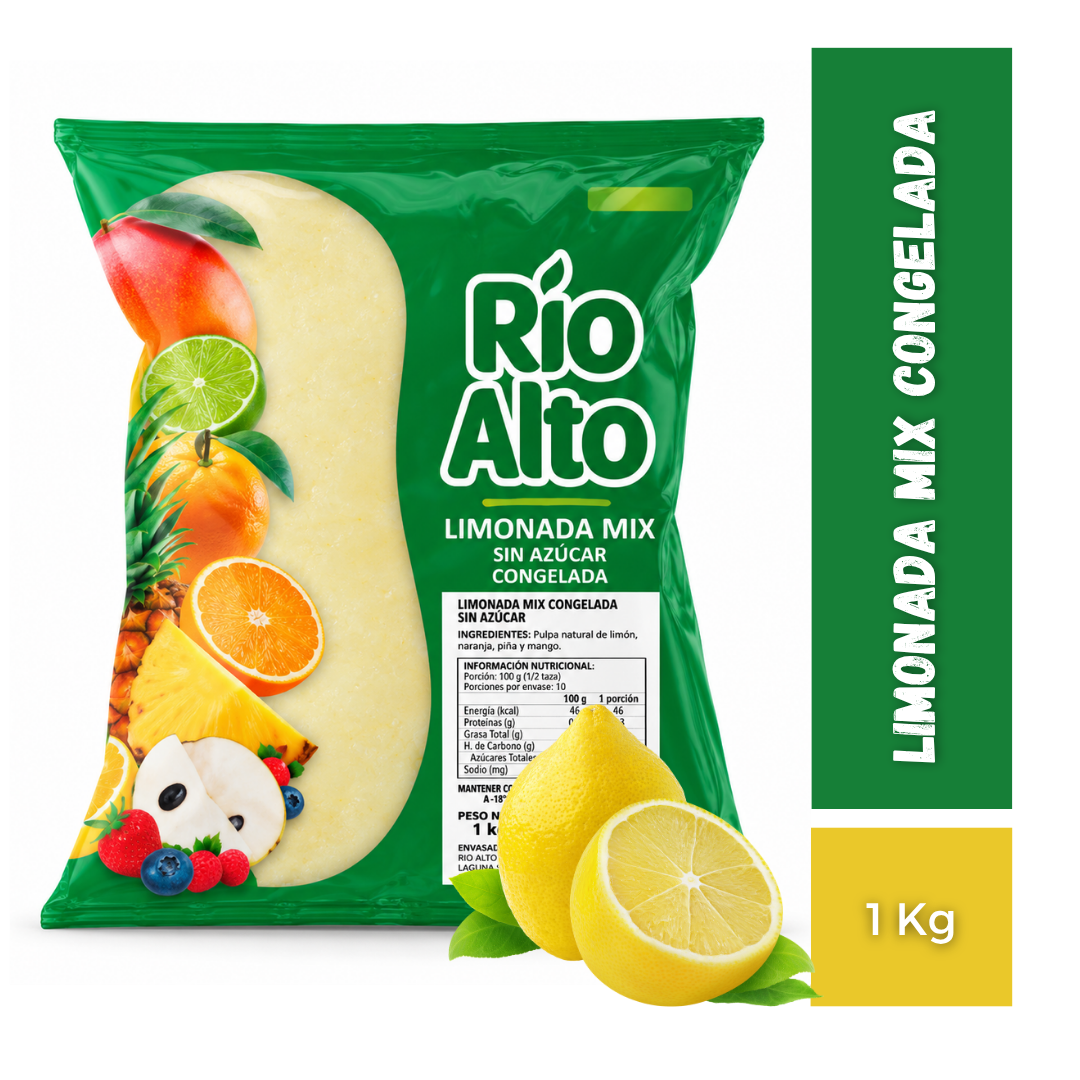Limonada Mix Congelada, 1Kg