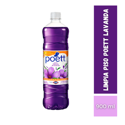 Limpia Piso Poett Lavanda, 900ml