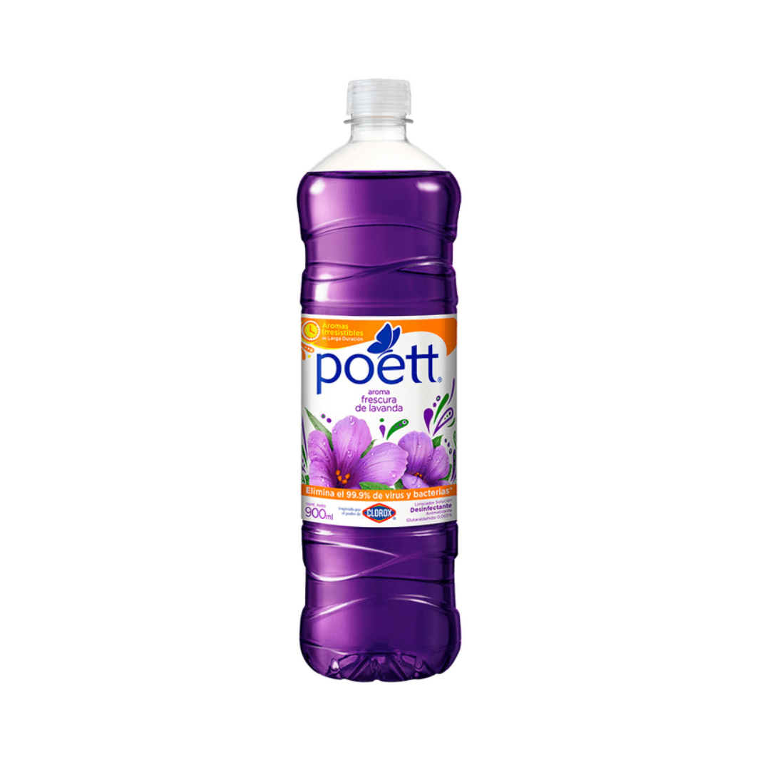 Limpia Piso Poett Lavanda, 900ml