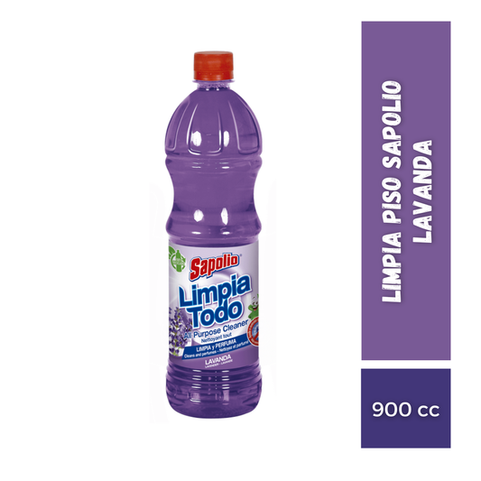 Limpia Piso Sapolio Lavanda, 900cc