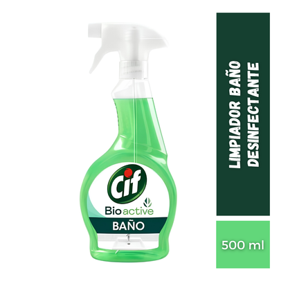 Limpiador Baño Desinfectante Cif, 500ml