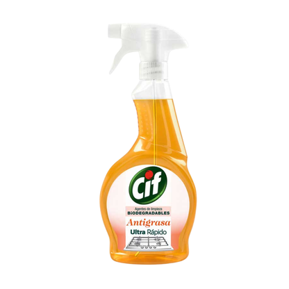 Limpiador Líquido Antigrasa Ultra Rápido Cif, 500ml