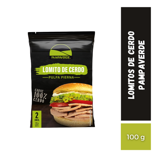 Lomitos de Cerdo Pampaverde, 100g