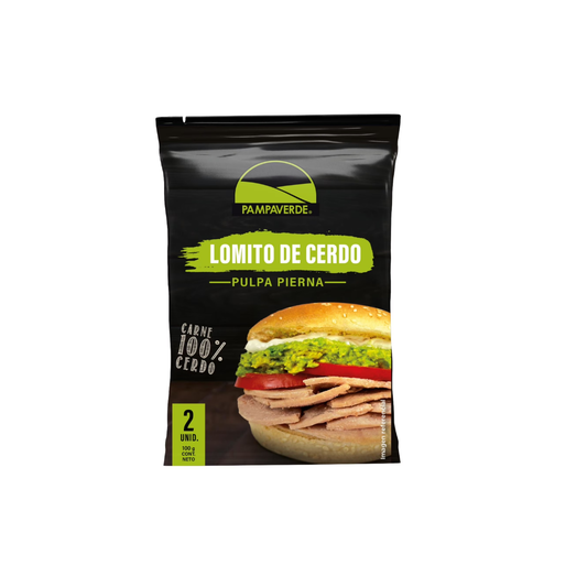 Lomitos de Cerdo Pampaverde, 100g