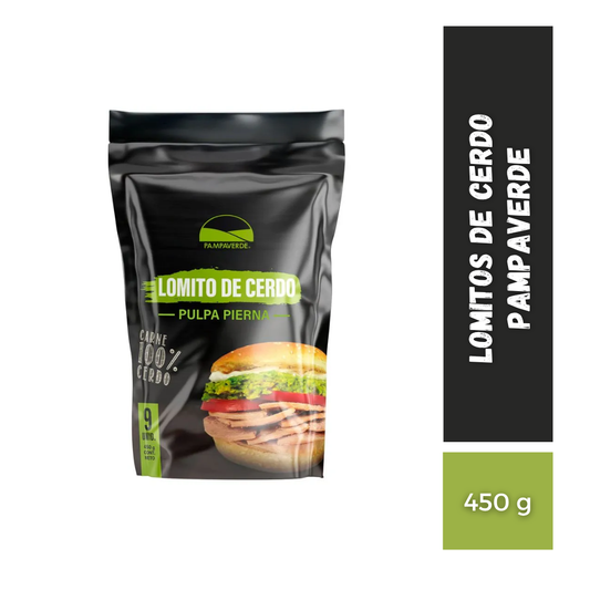 Lomitos de Cerdo Pampaverde, 450g