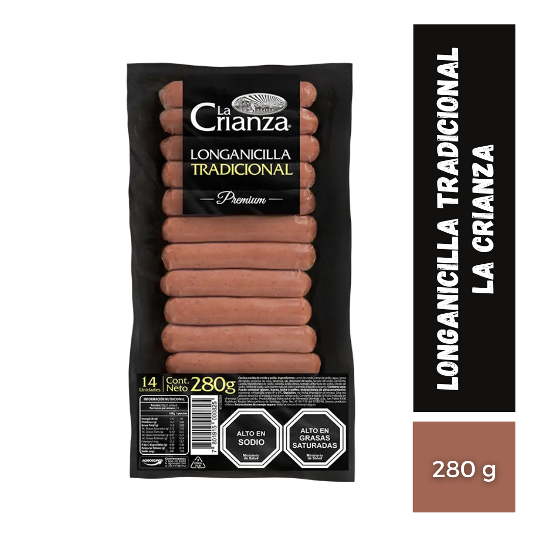 Longanicilla Tradicional La Crianza, 280g