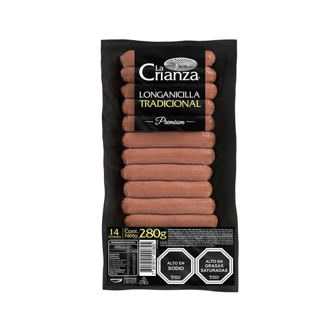 Longanicilla Tradicional La Crianza, 280g