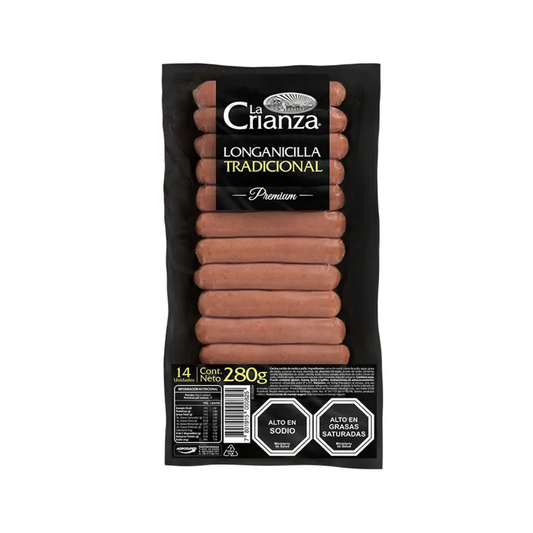 Longanicilla Tradicional La Crianza, 280g