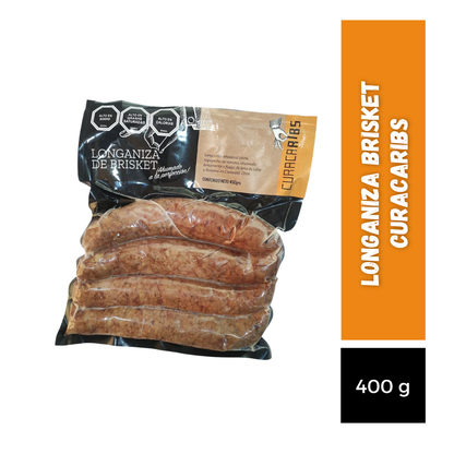 Longaniza Brisket Curacaribs, 400g
