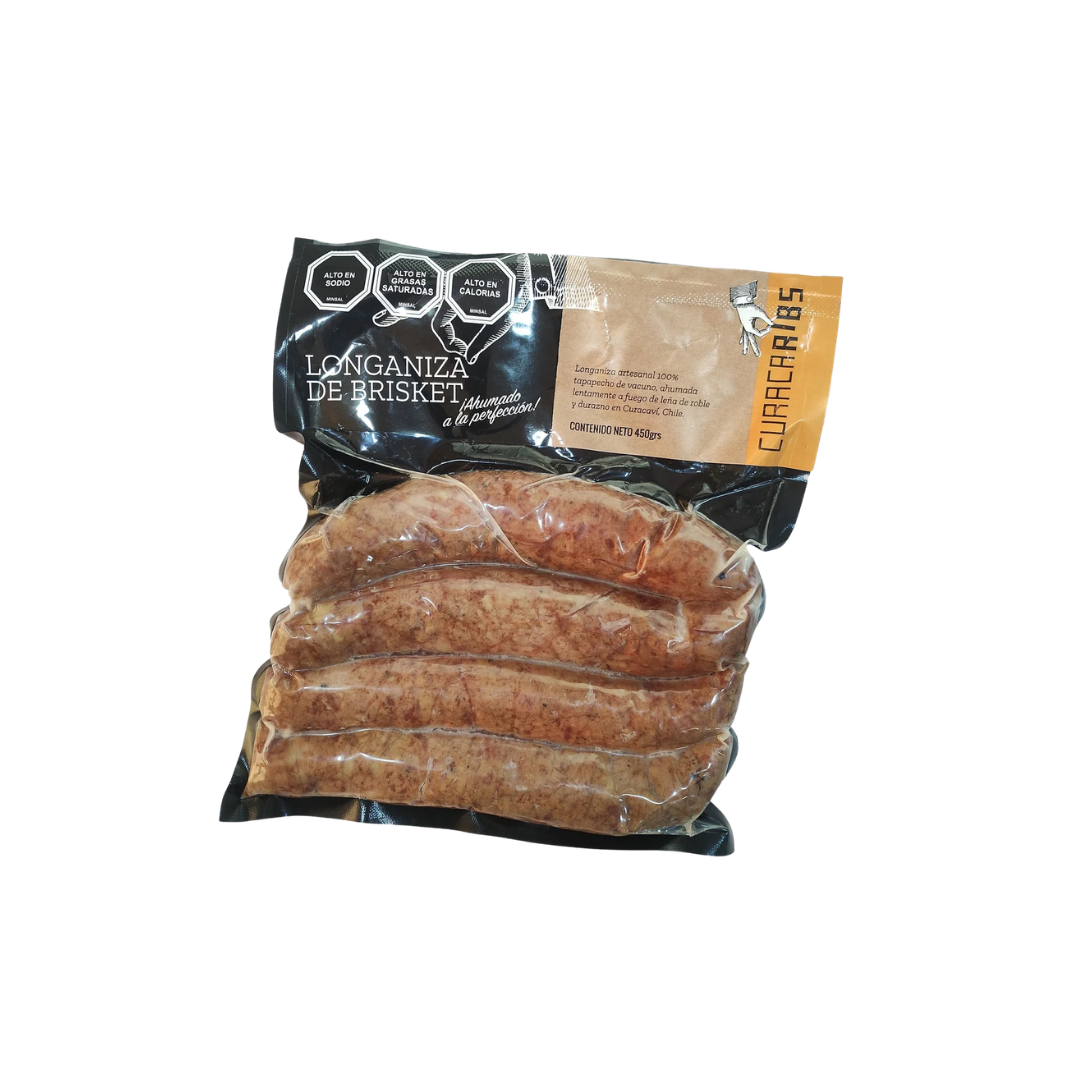 Longaniza Brisket Curacaribs, 400g