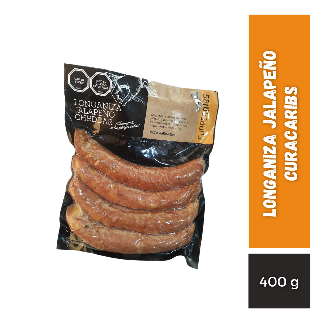 Longaniza Jalapeño Curacaribs, 400g