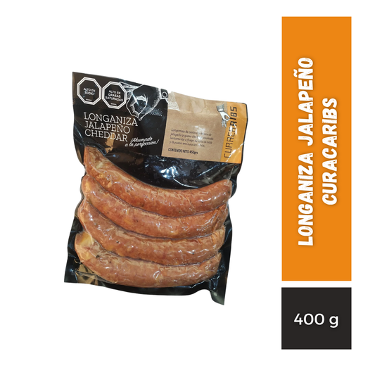 Longaniza Jalapeño Curacaribs, 400g