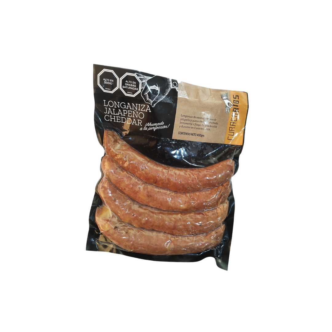 Longaniza Jalapeño Curacaribs, 400g