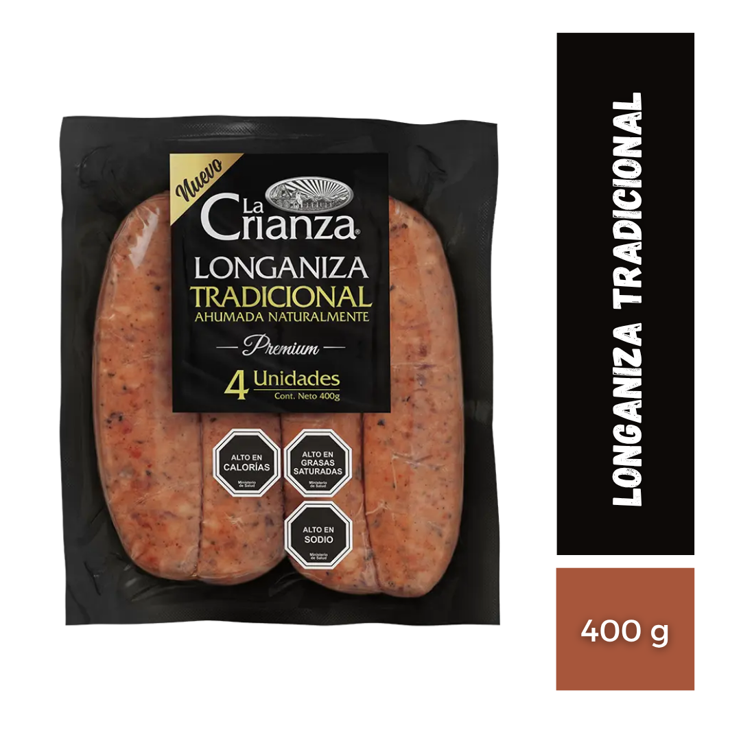 Longaniza Tradicional La Crianza, 400g