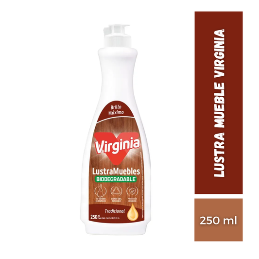 Lustra Mueble Virginia, 250ml