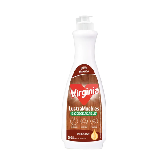 Lustra Mueble Virginia, 250ml